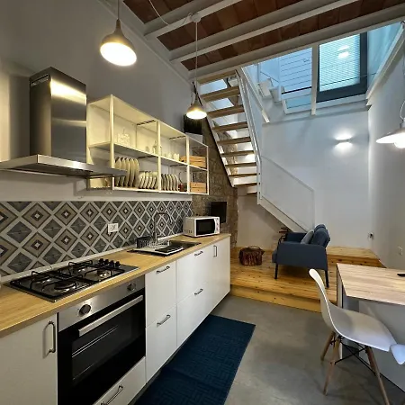 Le Gemelle Diverse Apartment